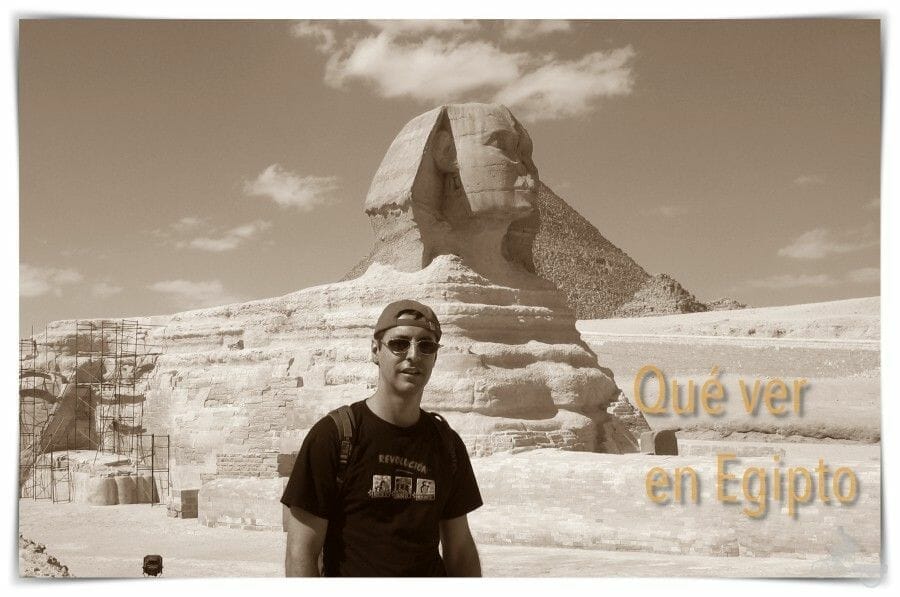que ver en egipto