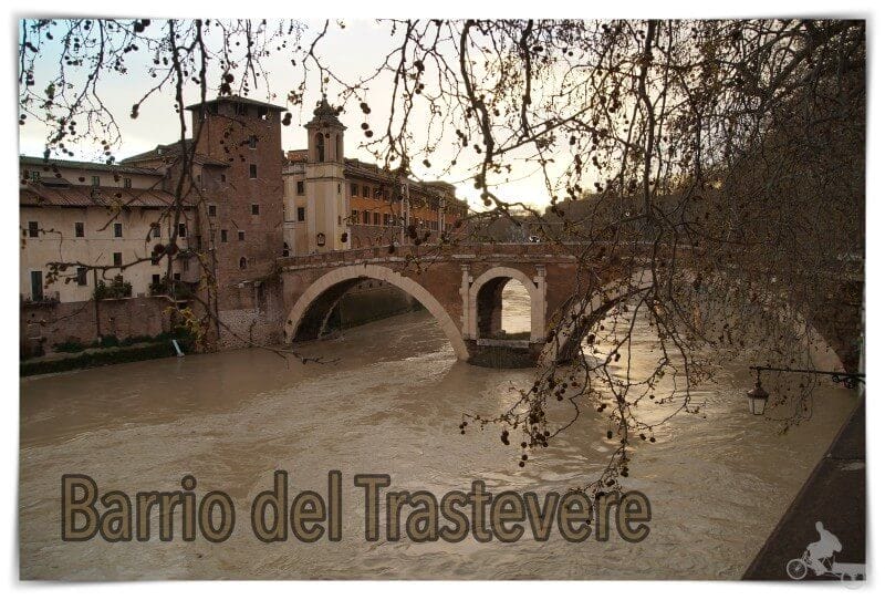que ver en el barrio trastevere roma