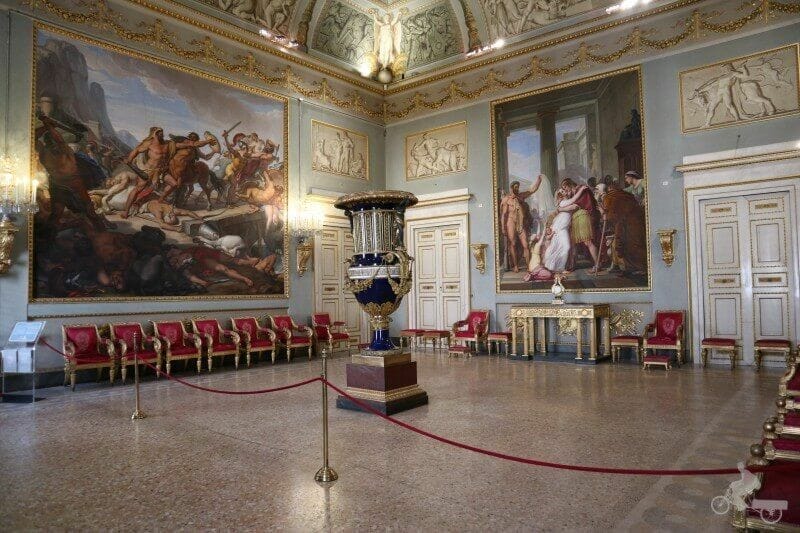 salas palacio pitti