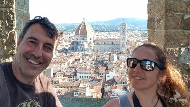 vistas desde la torre arnolfo en el palazzo vecchio