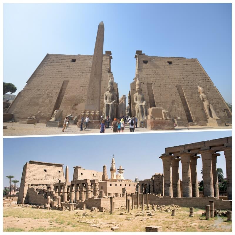 templo de luxor egipto