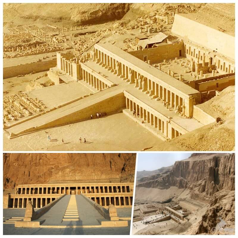 templo hatshepsut - qué visitar en Egipto