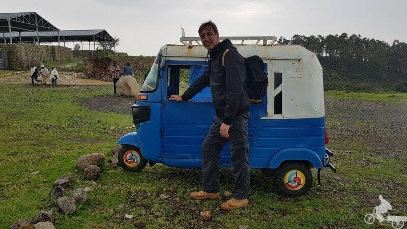 tuk tuk de etiopía