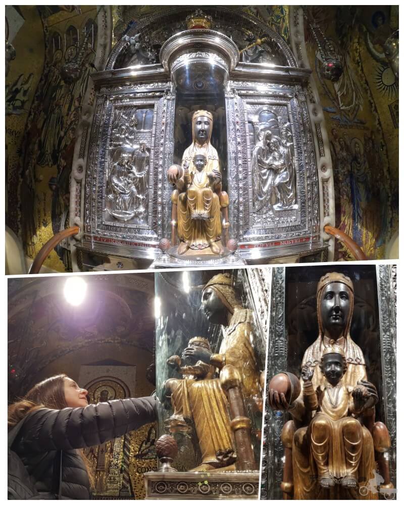 virgen de montserrat la moreneta