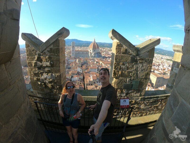 vistas del duomo desde Palazzo Vecchio