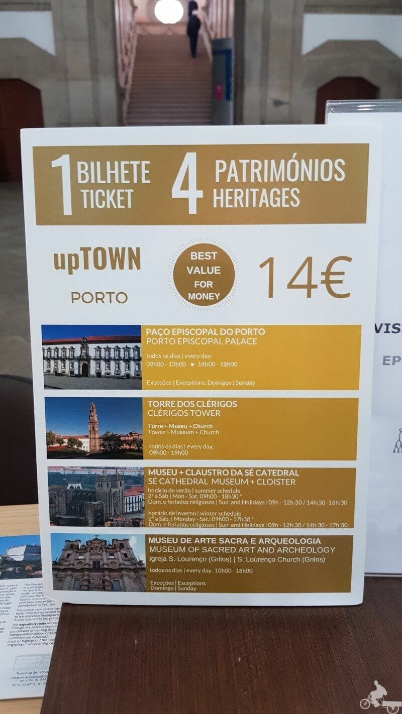 precio Museo de Arte Sacro 