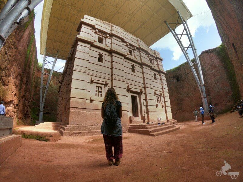 Bet Amanuel Iglesia excavada roca lalibela