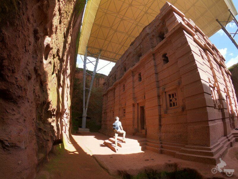 Bet Amanuel Iglesia excavada roca lalibela