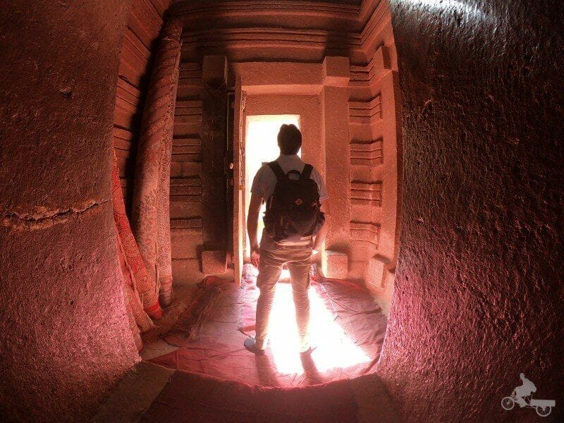 Bet Amanuel Iglesia excavada roca lalibela