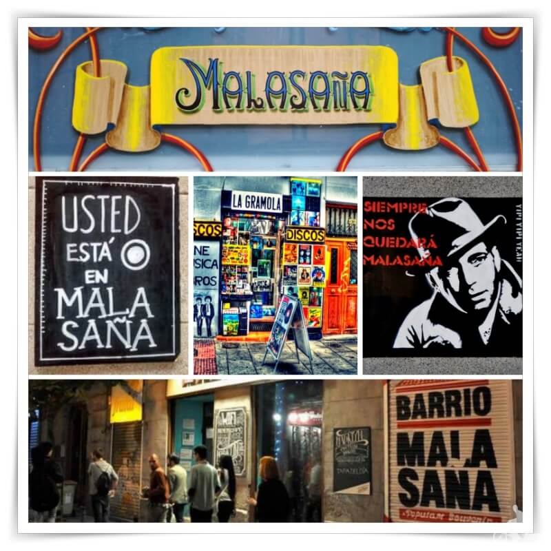 barrio malasaña madrid que ver en el free tour