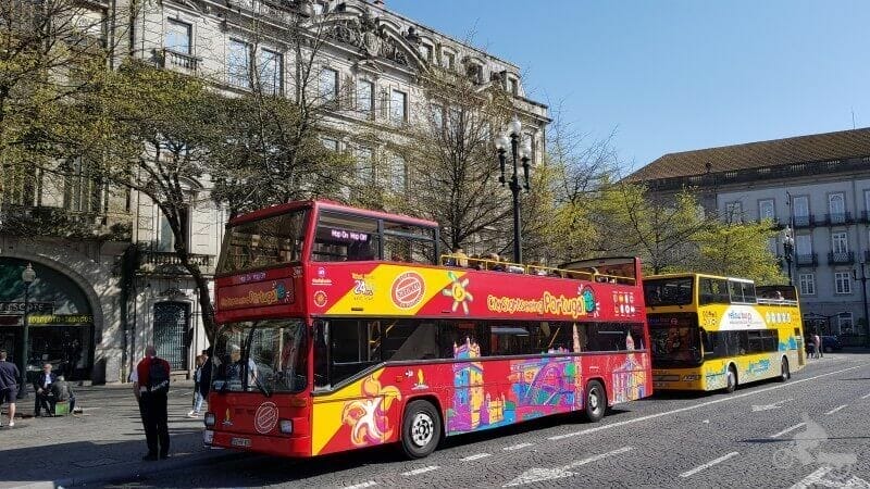 bus turístico de Oporto