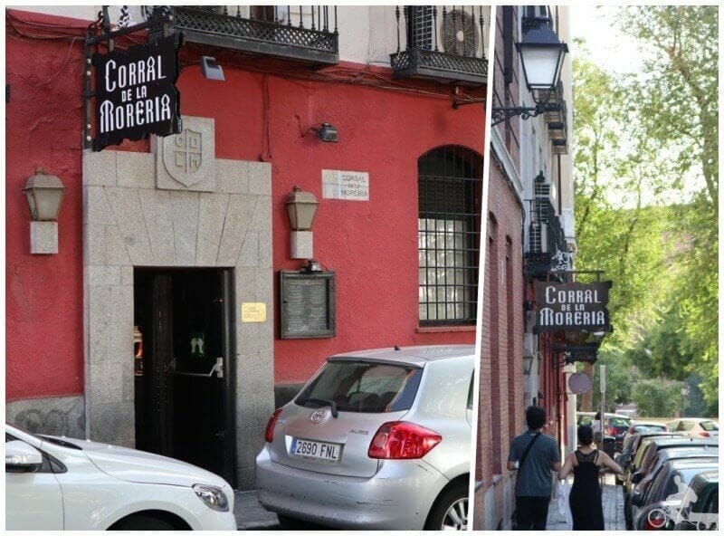 corral moreria madrid