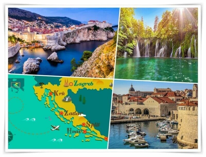Croacia en 15 días