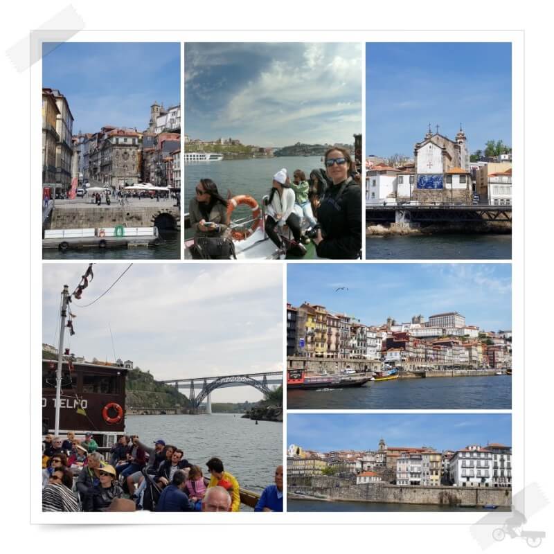 crucero seis puentes porto