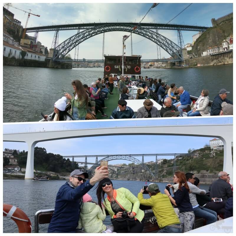 crucero por el río duero de los seis puentes