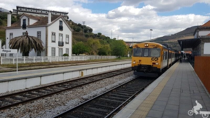 estacion tren regua