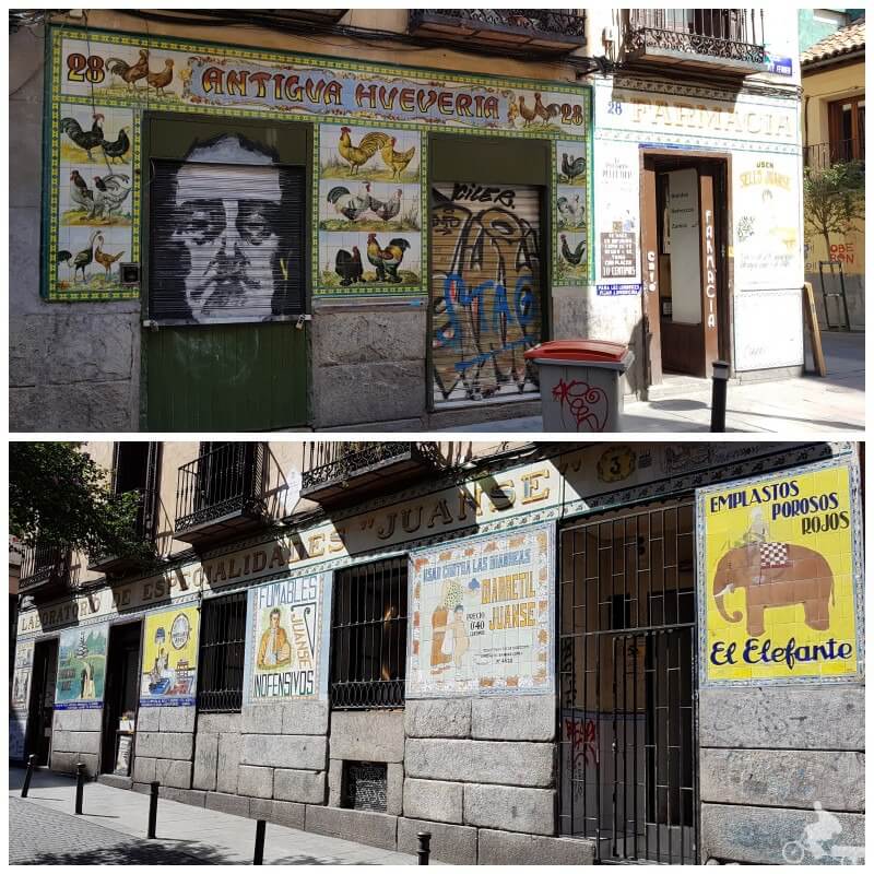 fachadas barrio malasaña