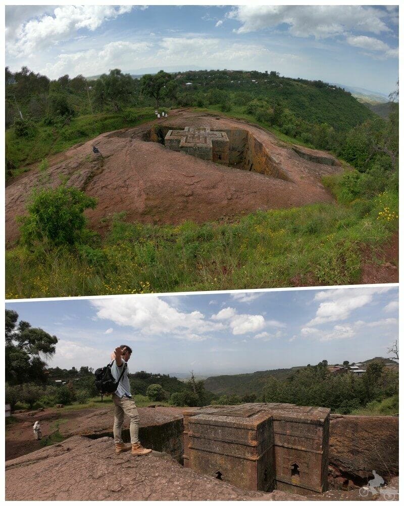 iglesia de san jorge lalibela etiopia