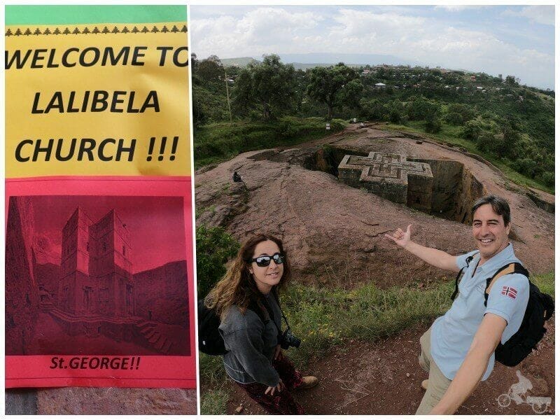 Iglesias de Lalibela Etiopía
