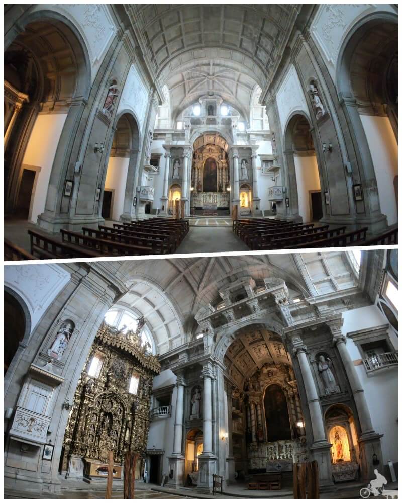 interior iglesia san lorenzo dos grilos oporto