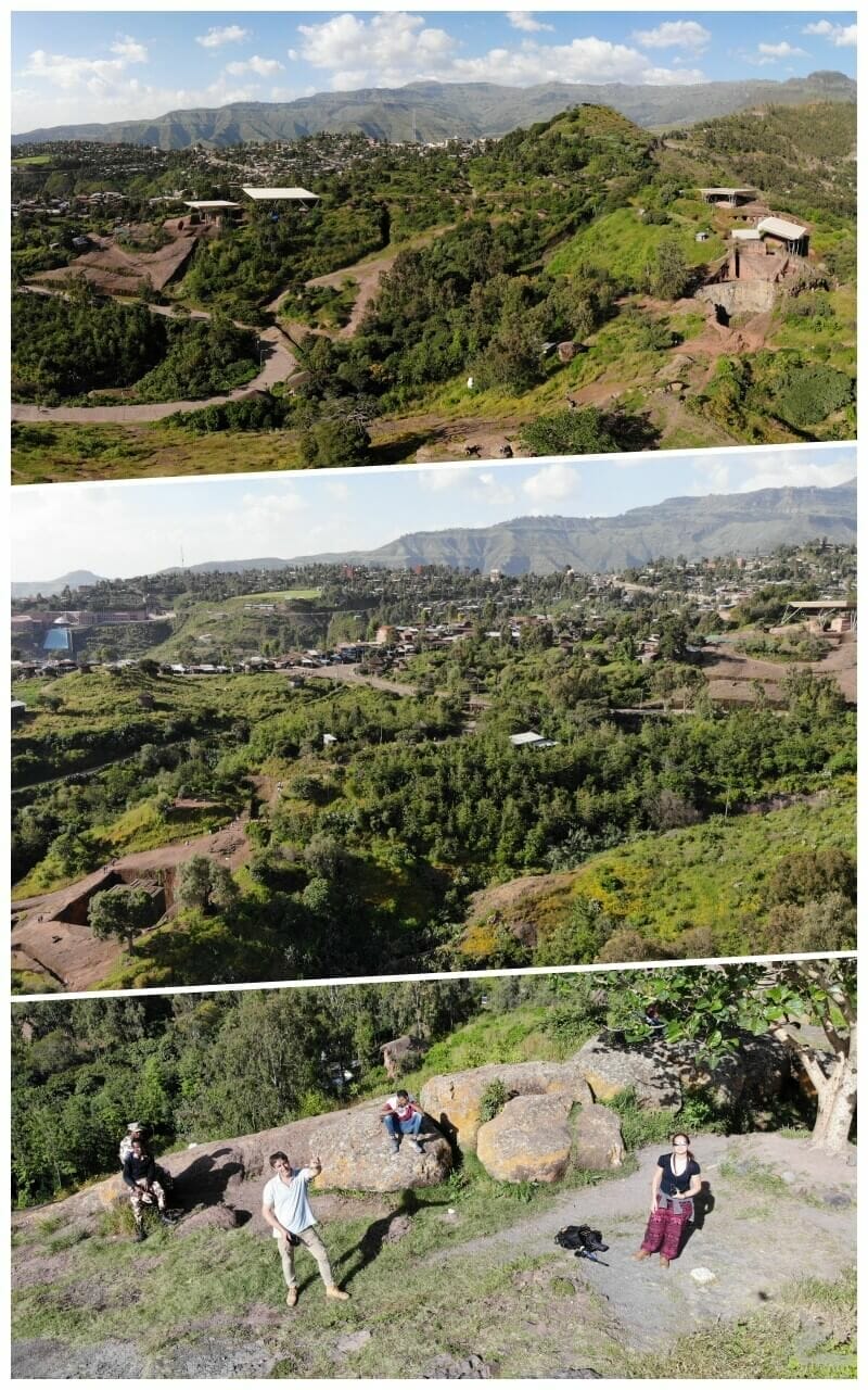 lalibela desde el drone