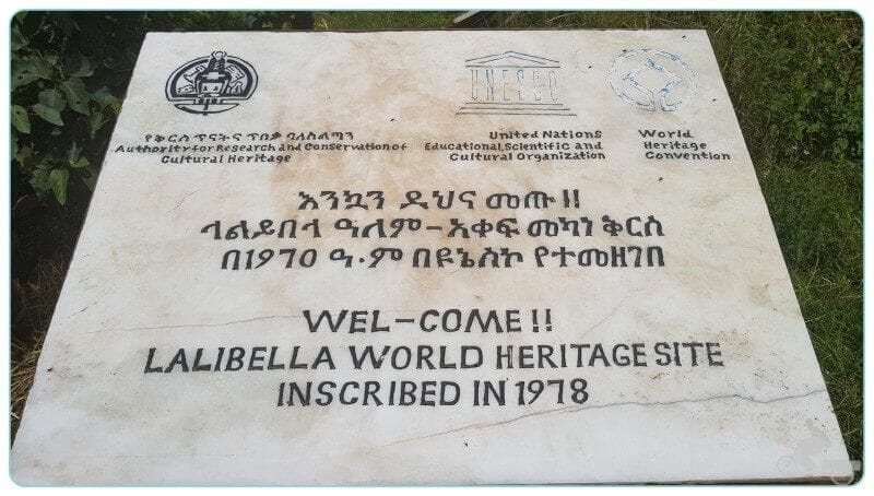 lalibela patrimonio humanidad