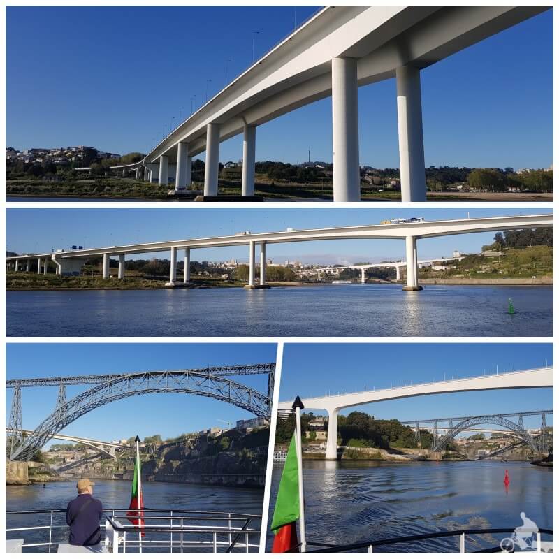 puentes de oporto