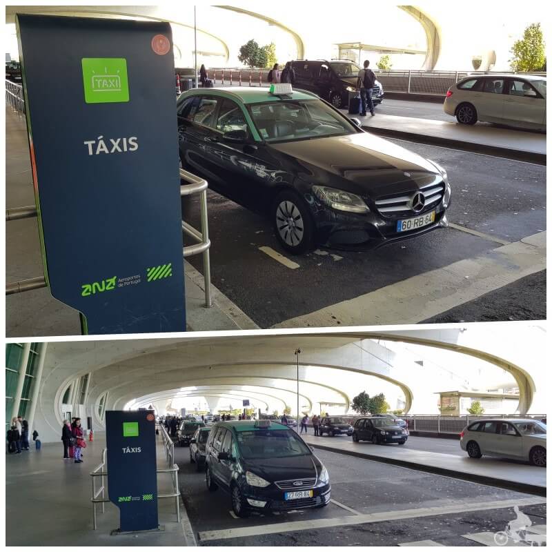 taxis aeropuerto de Oporto