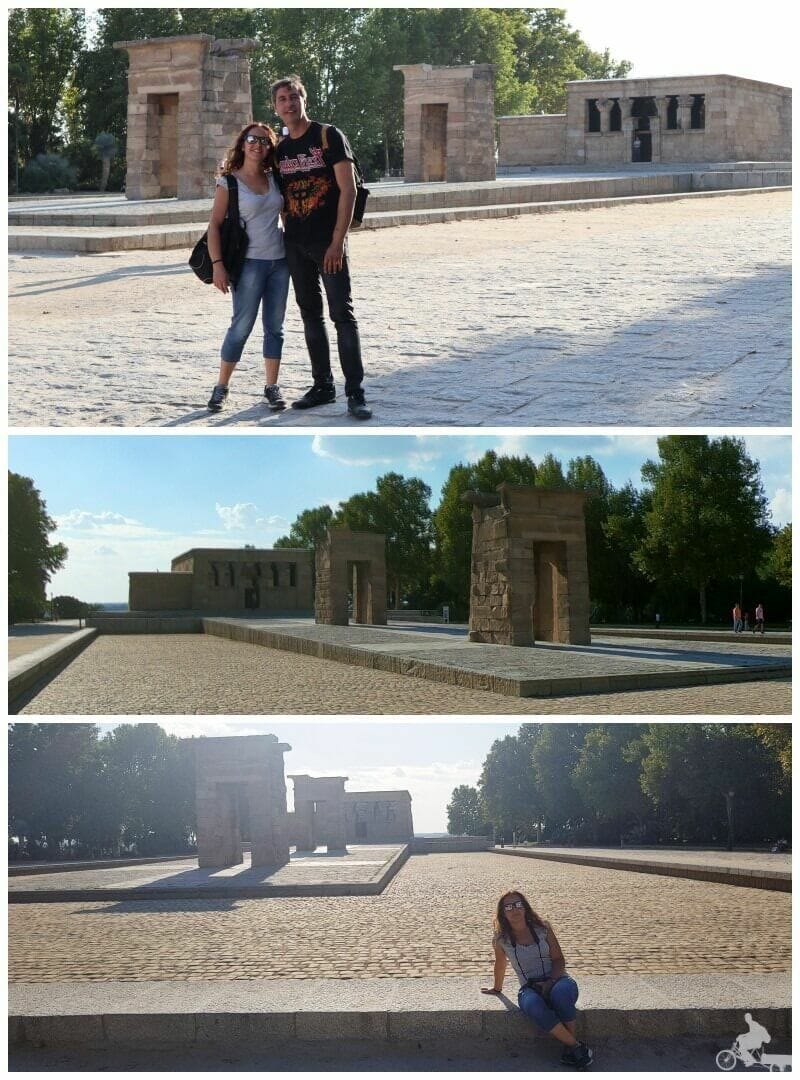 templo debod de madrid