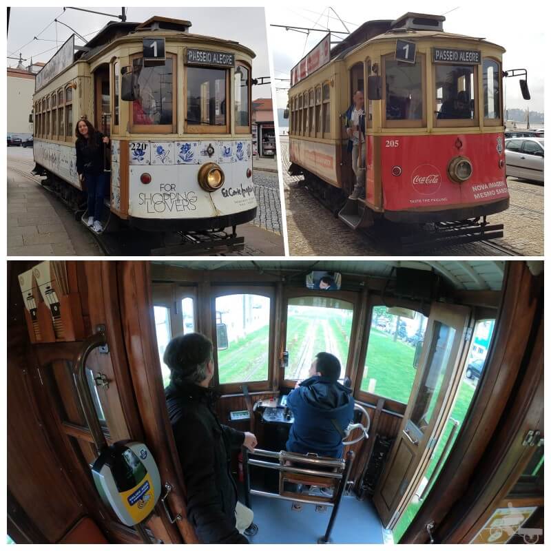tranvias oporto