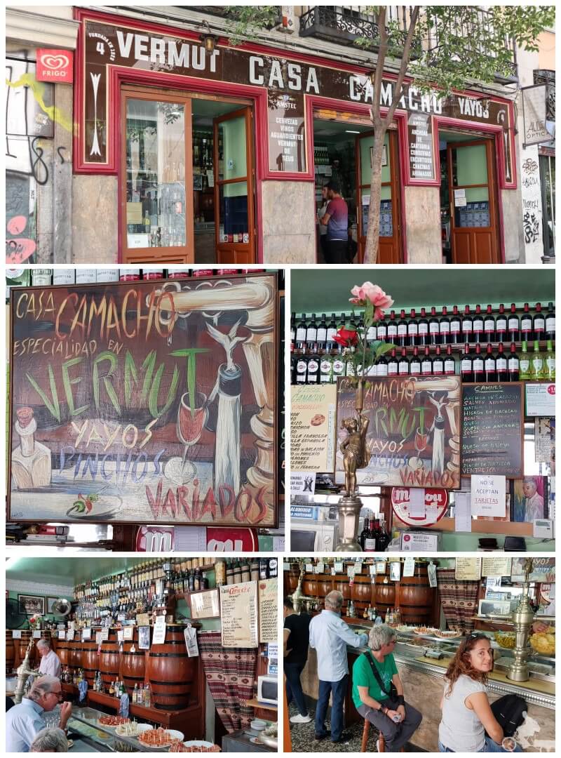 vermut casa camacho madrid en 3 días