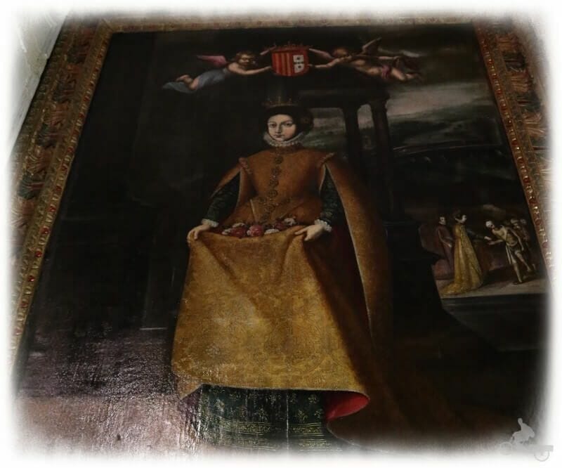 Cuadro de la Reina Santa Isabel