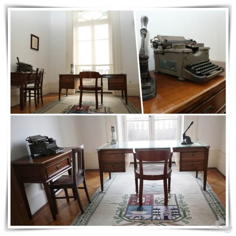 Gabinete de Gustave Eiffel