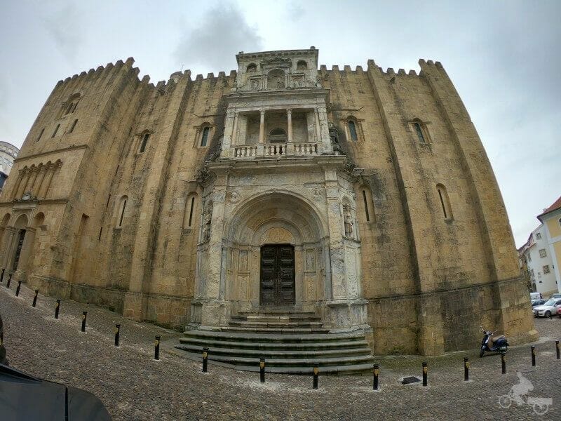 Puerta Especiosa de la catedral de coimbra