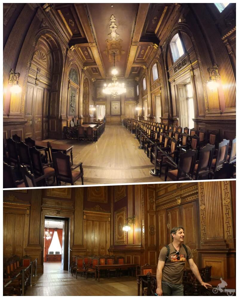 Sala de las Asambleas Generales bolsa oporto