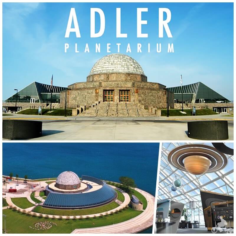 adler planetarium con el chicago city pass