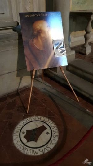 amerigo vespucci iglesia ognissanti