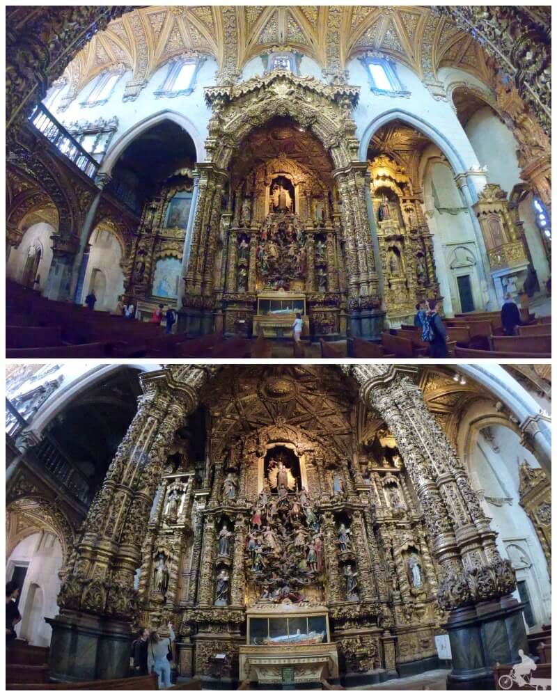 Interior iglesia de San Francisco