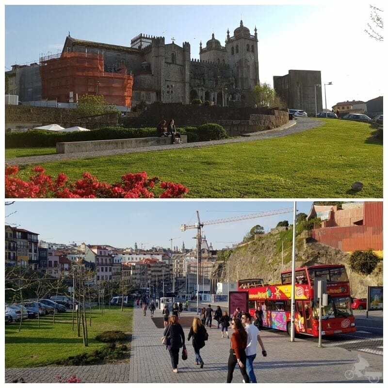 avenida Afonso Henriques free tour oporto