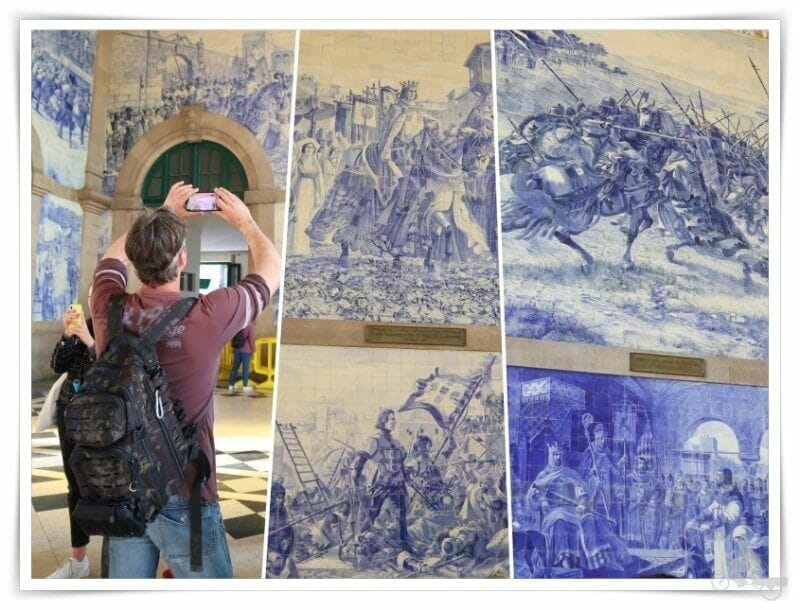 azulejos estacion sao bento oporto