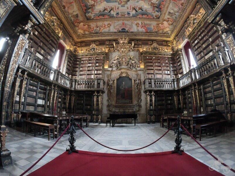 biblioteca joanina universidad coimbra