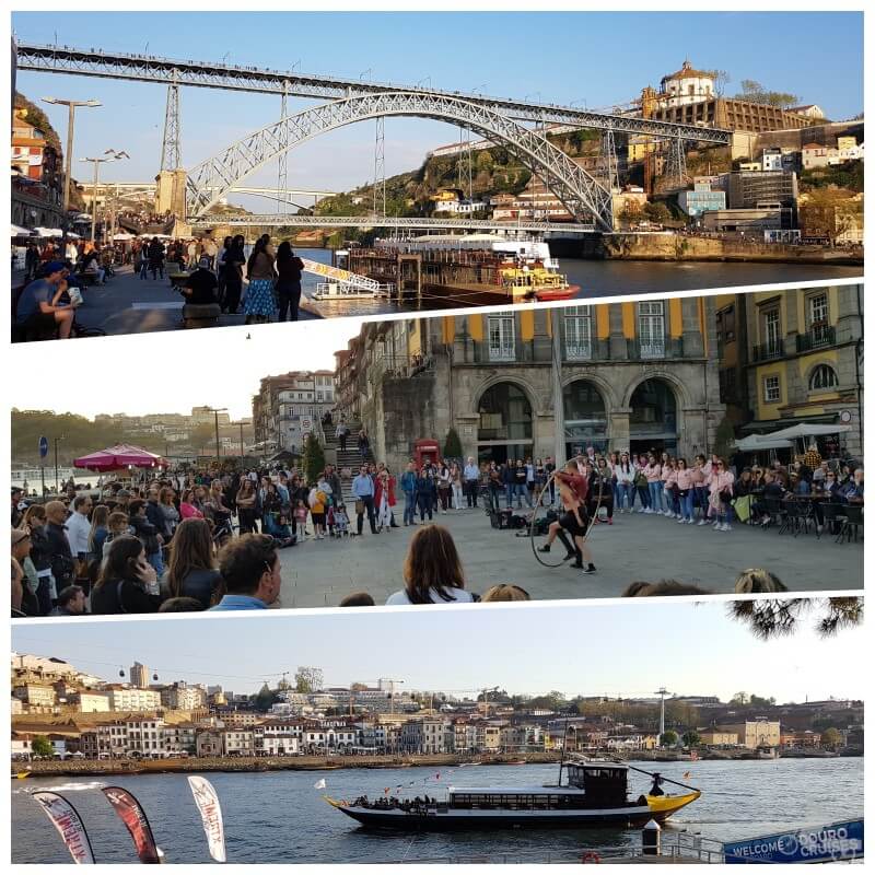 cais ribeira oporto