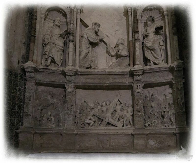 Catedral de Coimbra, Capilla de San Pedro