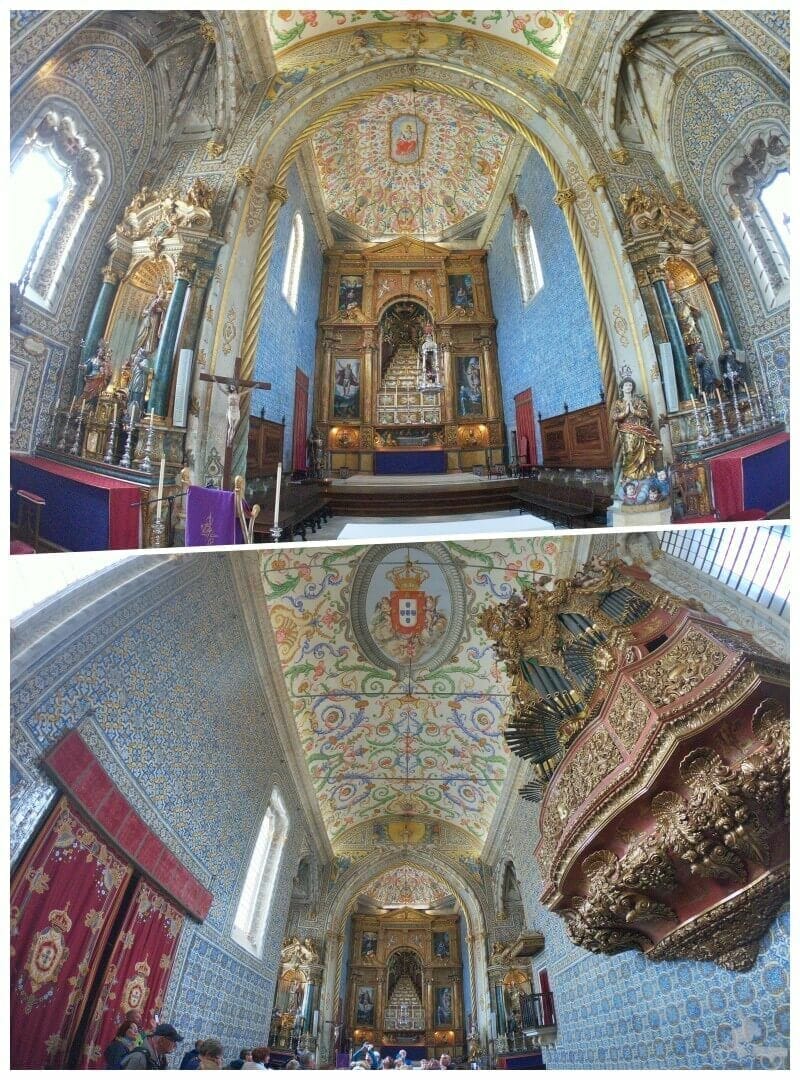 capilla san miguel coimbra