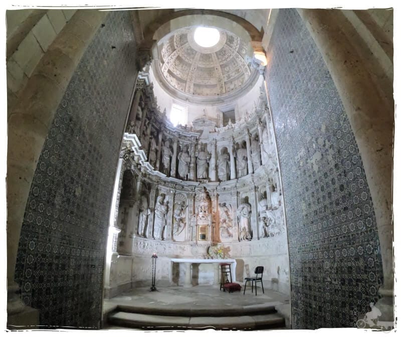 capilla santisimo sacramento catedral coimbra
