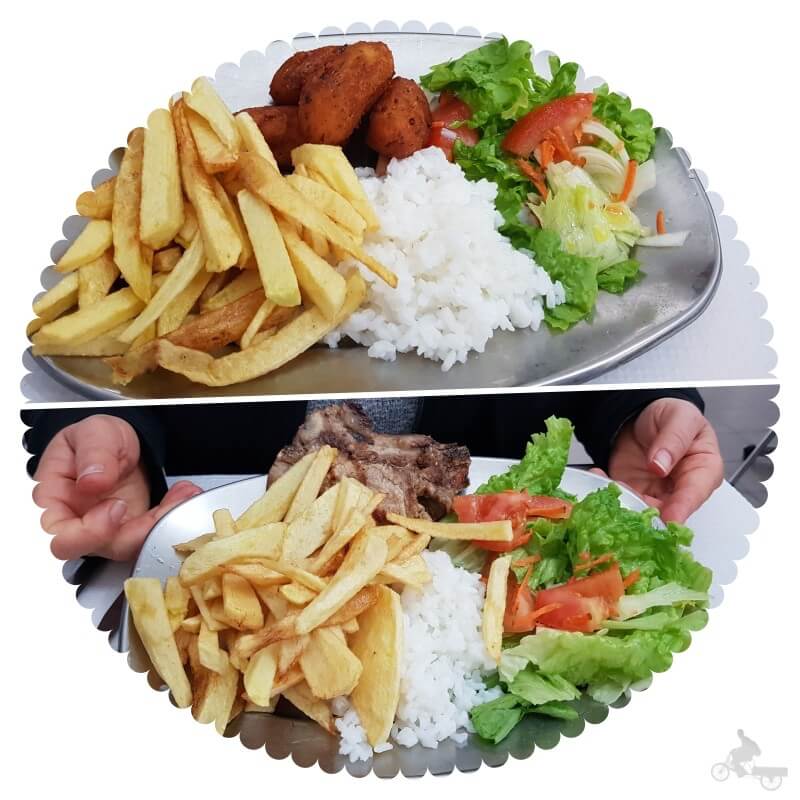 comer en coimbra