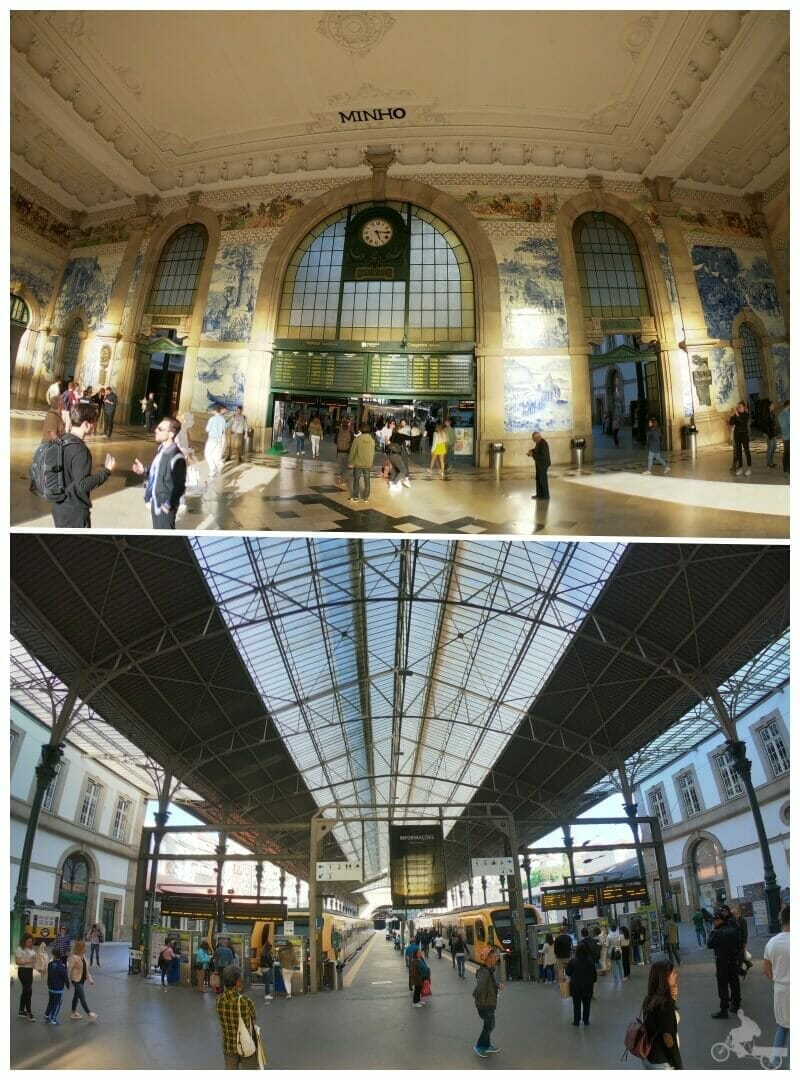 entrada y estacion sao bento