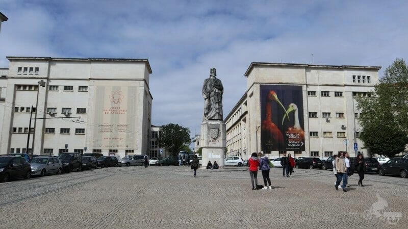 estatua rey dinis