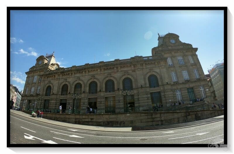 fachada estacion sao bento oporto