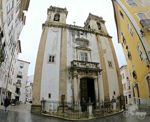 iglesia de San Bartolomeu coimbra 